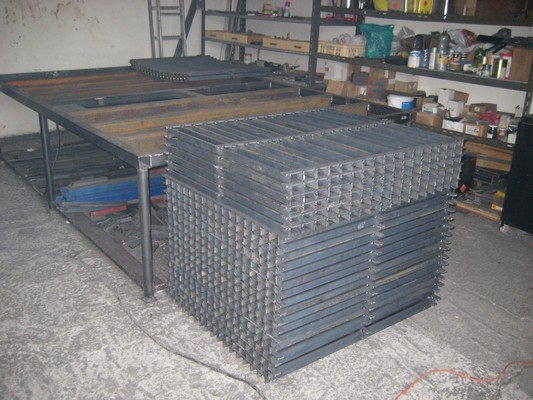 Výroba a montáž ocelových roštů na obchvatu Jablunkova