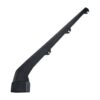 Bavolet hliníkový + PVC na sloupek 60 × 40 mm, jednostranný, barva antracit