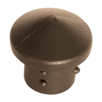 Čepička PVC 5/4" - barva hnědá