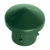 Čepička PVC 5/4" - barva zelená