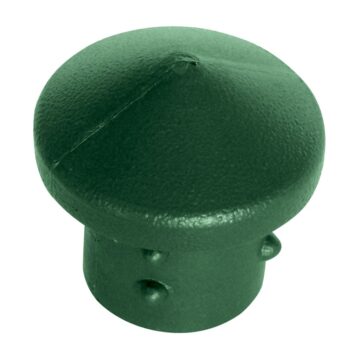 Čepička PVC 5/4" - barva zelená