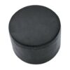 Čepička PVC průměr 48 mm - barva černá