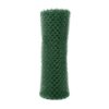 Čtyřhranné pletivo poplastované IDEAL Zn + PVC (s napínacím drátem) - výška 125 cm, zelená, 25 m