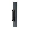 Doraz zámku (40lock,50lock,60lock) SFKP QF - PVC - černý LOCINOX