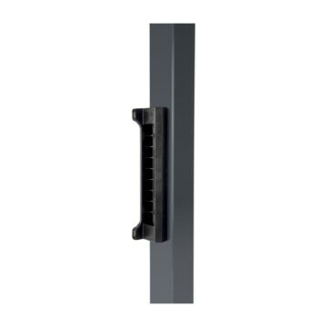 Doraz zámku (40lock,50lock,60lock) SFKP QF - PVC - černý LOCINOX