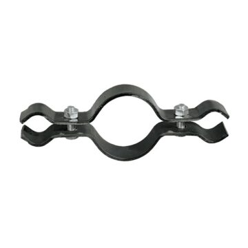 Držák plotových rámů v základní barvě - pro sloupky průměr 48 mm