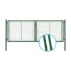 Dvoukřídlá brána IDEAL® II poplastovaná (Zn + PVC) - rozměr 3037 × 1750 mm