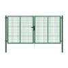 Dvoukřídlá brána PILOFOR® poplastovaná (Zn + PVC) - rozměr 4118 × 1745 mm