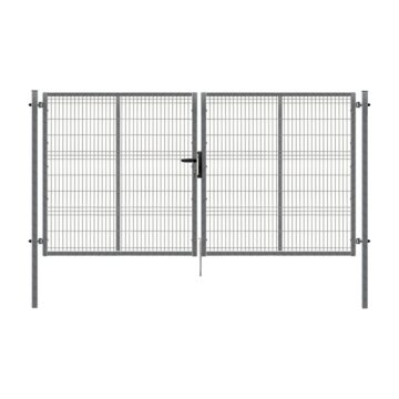 Dvoukřídlá brána PILOFOR® pozinkovaná (Zn) - rozměr 4118 × 1245 mm