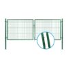 Dvoukřídlá brána SOLID poplastovaná (Zn + PVC) - rozměr 3580 × 1450 mm