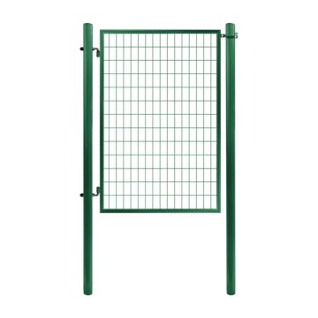 Jednokřídlá branka ECONOMY® poplastovaná (Zn + PVC) - rozměr 1078 × 1000 mm