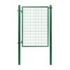 Jednokřídlá branka ECONOMY® poplastovaná (Zn + PVC) - rozměr 1078 × 1500 mm
