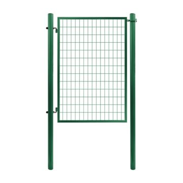 Jednokřídlá branka ECONOMY® poplastovaná (Zn + PVC) - rozměr 1078 × 1500 mm