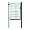 Jednokřídlá branka PILOFOR® poplastovaná (Zn + PVC) - rozměr 1094 × 1245 mm