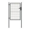 Jednokřídlá branka PILOFOR® pozinkovaná (Zn) - rozměr 1094 × 2045 mm