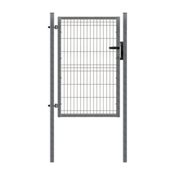 Jednokřídlá branka PILOFOR® pozinkovaná (Zn) - rozměr 1094 × 2045 mm