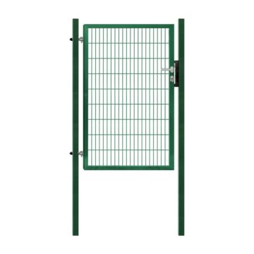 Jednokřídlá branka PILOFOR® SUPER poplastovaná (Zn + PVC) - rozměr 1090 × 1380 mm