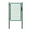 Jednokřídlá branka PILOFOR® SUPER poplastovaná (Zn + PVC) - rozměr 1090 × 980 mm