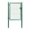 Jednokřídlá branka SOLID® poplastovaná (Zn + PVC) - rozměr 1073 × 1200 mm