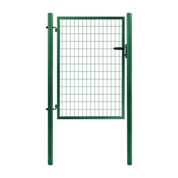 Jednokřídlá branka SOLID® poplastovaná (Zn + PVC) - rozměr 1073 × 1450 mm