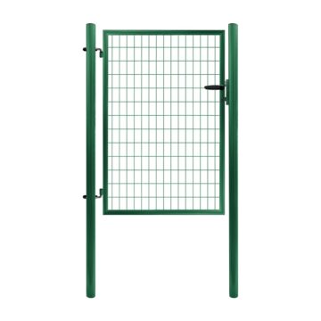 Jednokřídlá branka SOLID® poplastovaná (Zn + PVC) - rozměr 1085 × 1950 mm
