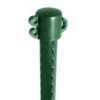 Kovový sloupek k dekoračním pletivům poplastovaný (PVC) - výška 70 cm