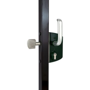 LOCINOX - zámek posuvné brány LSKZ60 - ČERNÝ