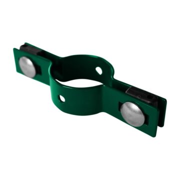 Objímka na panely PILOFOR pro sloupek průměr 48mm, průběžná, Zn + PVC