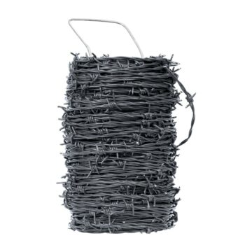 Ostnatý drát Pichláček poplastovaný (Zn + PVC) - balení 50 m, barva antracit