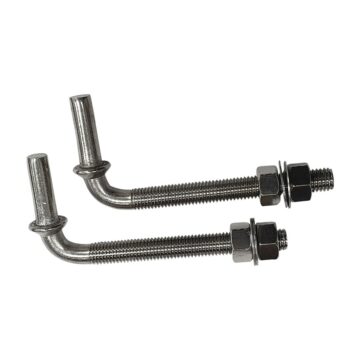 Pant regulovatelný nerezový M12 × 130 (2ks)