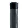 Plotový sloupek IDEAL® poplastovaný (Zn + PVC) 2400/48, barva antracit (RAL 7016), bez příchytky