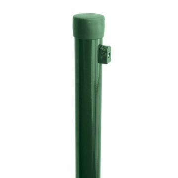 Plotový sloupek IDEAL® poplastovaný (Zn + PVC) 2600/48