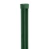 Plotový sloupek s montážní lištou PILCLIP® poplastovaný (Zn + PVC), 2700/60
