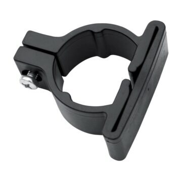 Příchytka PVC pro panely PILOFOR LIGHT - objímka průměr 48 mm, barva černá