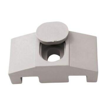 Příchytka PVC pro panely PILOFOR SUPER - barva šedá