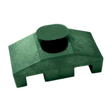 Příchytka PVC pro panely PILOFOR SUPER STRONG - barva zelená