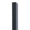 Příčník 60 × 40 mm, délka 2000 mm, barva antracit (RAL 7016)