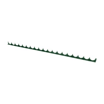Protipřelezová pilka poplastovaná (Zn + PVC) - délka 100 cm