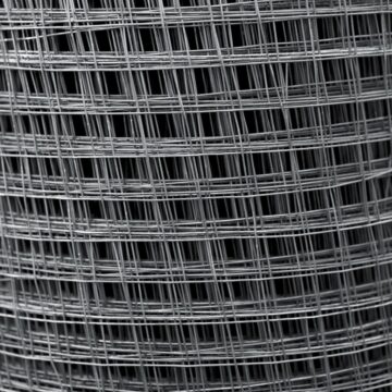 Rabicové pletivo(Fe) provedení v roli, průměr oka 16 × 16 mm - výška 1m