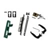 Set příslušenství pro dvoukřídlou bránu IDEAL - UNIVERSAL, zelený (RAL 6005)