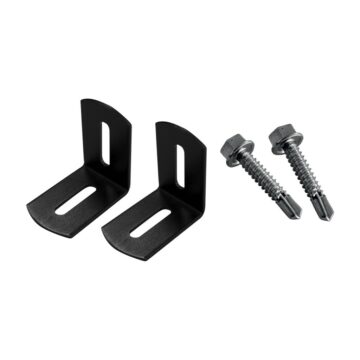 Set pro příčník PILWOOD® (2× malá příchytka, 2× TEX šroub 6,3×32)