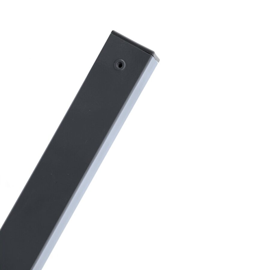 Sloupek PILOFOR® poplastovaný (Zn + PVC) 60 × 60 mm - délka 240 cm, barva antracit