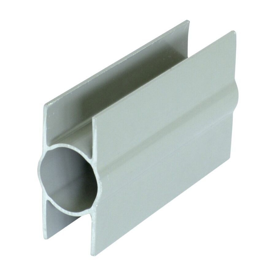 Stabilizační držák PVC (plastový) - průběžný, výška 200mm, průměr 38 mm