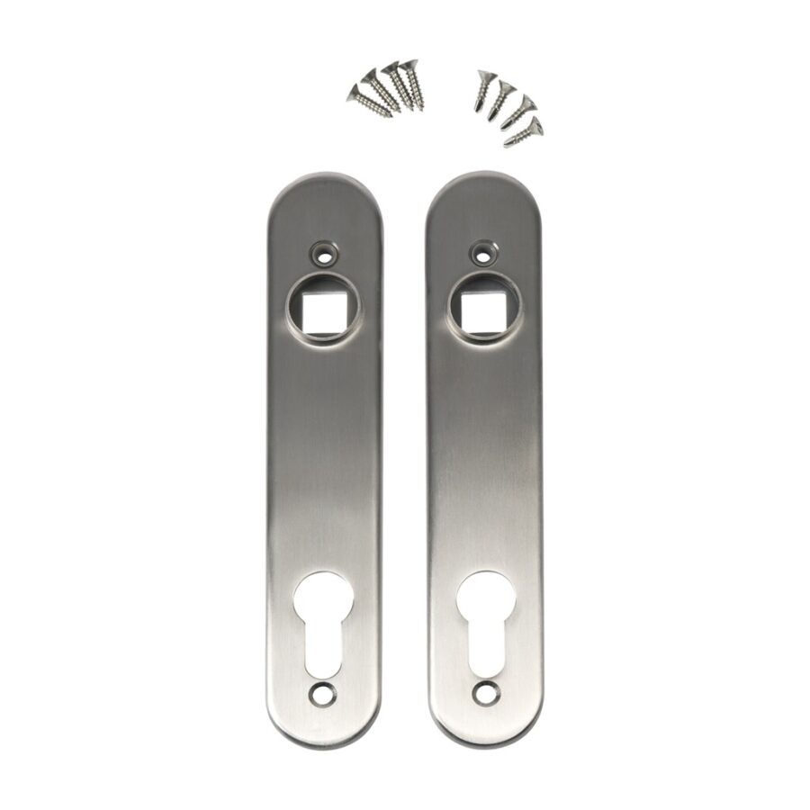 Štítky pod zámek ALU (40lock,50lock,60lock) 3020-HYB-ALU - stříbrné LOCINOX