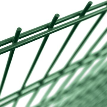 Svařovaný panel PILOFOR® SUPER poplastovaný (Zn + PVC) 2500 × 2230 mm - výška 223 cm