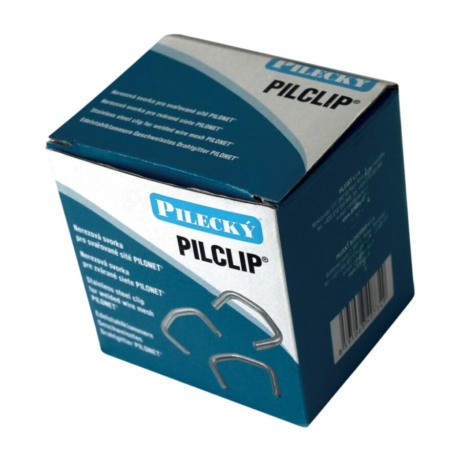 Svorky PILCLIP® - balení 500 ks