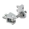 Set pantu 16/110 mm 180° LOCINOX
