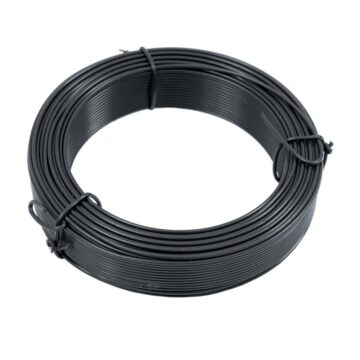 Vázací drát 1,4 mm poplastovaný - barva antracit (RAL 7016), délka 50m