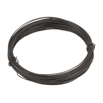 Vázací drát 1,4 mm poplastovaný (Zn + PVC), hnědý - délka 50m