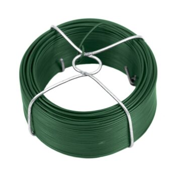 Vázací drát 1,4 mm poplastovaný (Zn + PVC) v drátěném obalu - délka 60 m